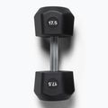Manubrio Centr Urethane Dumbbell Centr x Hyrox 17,5 kg black 2