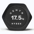 Manubrio Centr Urethane Dumbbell Centr x Hyrox 17,5 kg black 3