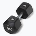 Manubrio Centr Urethane Dumbbell Centr x Hyrox 20 kg black