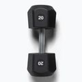 Manubrio Centr Urethane Dumbbell Centr x Hyrox 20 kg black 2