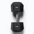 Manubrio Centr Urethane Dumbbell Centr x Hyrox black 2