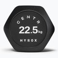 Manubrio Centr Urethane Dumbbell Centr x Hyrox black 3