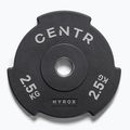 Carico bumper Centr Olimpijski Centr x Hyrox Interlocking Bumper Plate 2 pcs black