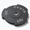 Carico bumper Centr Olimpijski Centr x Hyrox Interlocking Bumper Plate 2 pcs black 2
