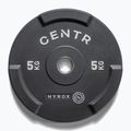 Carico bumper Centr Olimpijski Centr x Hyrox Interlocking Bumper Plate 2 pcs black
