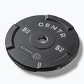Carico bumper Centr Olimpijski Centr x Hyrox Interlocking Bumper Plate 2 pcs black 2