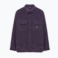 Camicia Kaotiko Courduroy da uomo lilla 3