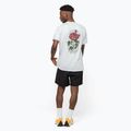 T-shirt da uomo Kaotiko Washed Hypnotic Garden 2