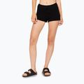 Pantaloncini da donna Kaotiko Crochet Ibiza neri
