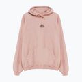 Felpa donna Kaotiko Washed Moth rosa pallido 3