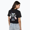 Kaotiko Washed Bless You - Maglietta da donna nera 2