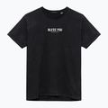 Kaotiko Washed Bless You - Maglietta da donna nera 3
