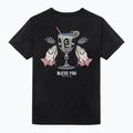 Kaotiko Washed Bless You - Maglietta da donna nera 4