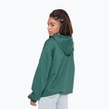 Felpa donna Kaotiko C'est la vie Hoodie jade 2