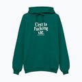 Felpa donna Kaotiko C'est la vie Hoodie jade 3