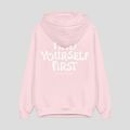 Kaotiko felpa donna Find Yourself pantera rosa 4