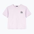 Maglietta Kaotiko Washed Neverland malva da donna 3