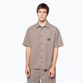 Camicia Kaotiko Savannah uomo beige