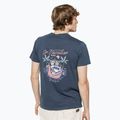 Kaotiko M / C Washed On Vacation T-shirt navy da uomo 2