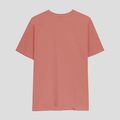 T-shirt da uomo Kaotiko Pocket Flower Society salmone 4