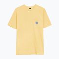 T-shirt uomo Kaotiko Pocket Flower Society vanilla 2