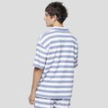 Polo Kaotiko Towel Stripe uomo blu/bianco 2