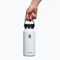 Bottiglia termica Hydro Flask Wide Flex Cap 946 ml bianco 5