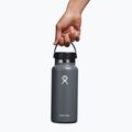 Bottiglia termica Hydro Flask Wide Flex Cap 946 ml pietra 5