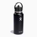 Bottiglia termica Hydro Flask Wide Flex Straw 945 ml nero 2