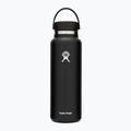 Bottiglia termica Hydro Flask Wide Flex Cap 1180 ml nero