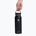 Bottiglia termica Hydro Flask Wide Flex Cap 1180 ml nero 5