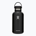Hydro Flask Wide Flex Cap 64 Oz 1892 ml bottiglia da viaggio nera