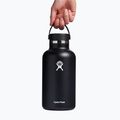 Hydro Flask Wide Flex Cap 64 Oz 1892 ml bottiglia da viaggio nera 5