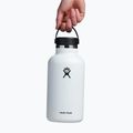 Bottiglia termica Hydro Flask Wide Flex Cap 1890 ml bianco 4