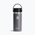Hydro Flask Wide Flex Sip 470 ml bottiglia termica in pietra