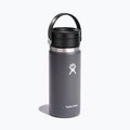 Hydro Flask Wide Flex Sip 470 ml bottiglia termica in pietra 2
