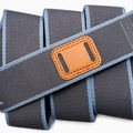 Cintura per pantaloni Arcade in blackwood charcoal/icelandic 4