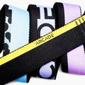Cintura per pantaloni Arcade Sierra Slim in tinta acida/viola 4