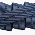 Cintura per pantaloni Arcade Stampata in blu 4
