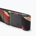 Arcade Brushstroke Slim, cintura per pantaloni nero/bruciato 3