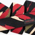 Arcade Brushstroke Slim, cintura per pantaloni nero/bruciato 4