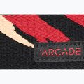 Arcade Brushstroke Slim, cintura per pantaloni nero/bruciato 5
