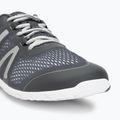 Scarpe da donna a piedi nudi Xero Shoes HFS grigio acciaio 7