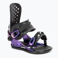 Attacchi da snowboard Union Strata da uomo viola cangiante