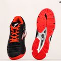 Scarpe da pallavolo da uomo Joma V.Impulse nero/rosso 12
