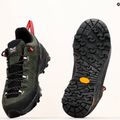 Stivali da trekking da donna Salewa Alp Trainer 2 oliva scura/nero 12