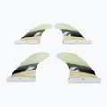 Pinne per kiteboard Cabrinha Surf Quad (4 pezzi) K1PDQADFNSTDXXX