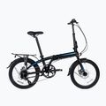 Bicicletta da città pieghevole Tern Link B8 nero