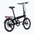 Bicicletta da città pieghevole Tern Link B8 nero 3