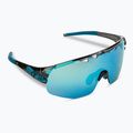 Occhiali da sole Tifosi Sledge Lite crystal smoke/clarion blue/ac red/clear 2